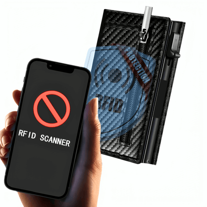 Future™ Aluminum RFID Wallet