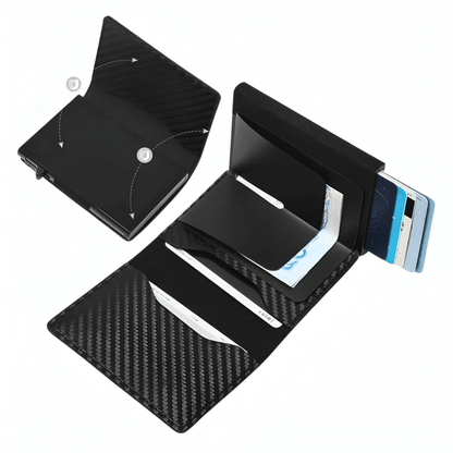 Future™ Aluminum RFID Wallet