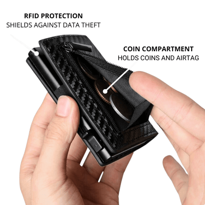 Future™ Aluminum RFID Wallet