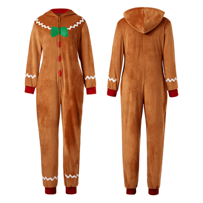 Gingerbread Christmas Jumpsuit