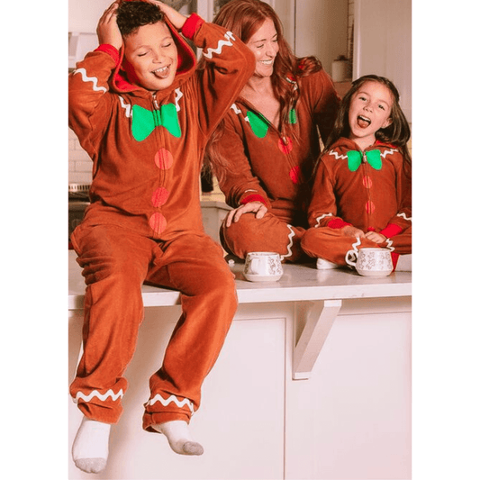 Gingerbread Christmas Jumpsuit