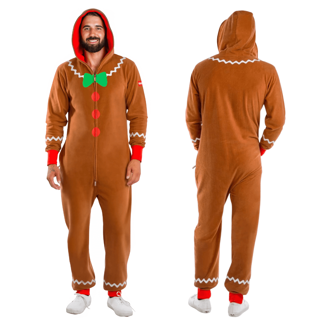 Gingerbread Christmas Jumpsuit