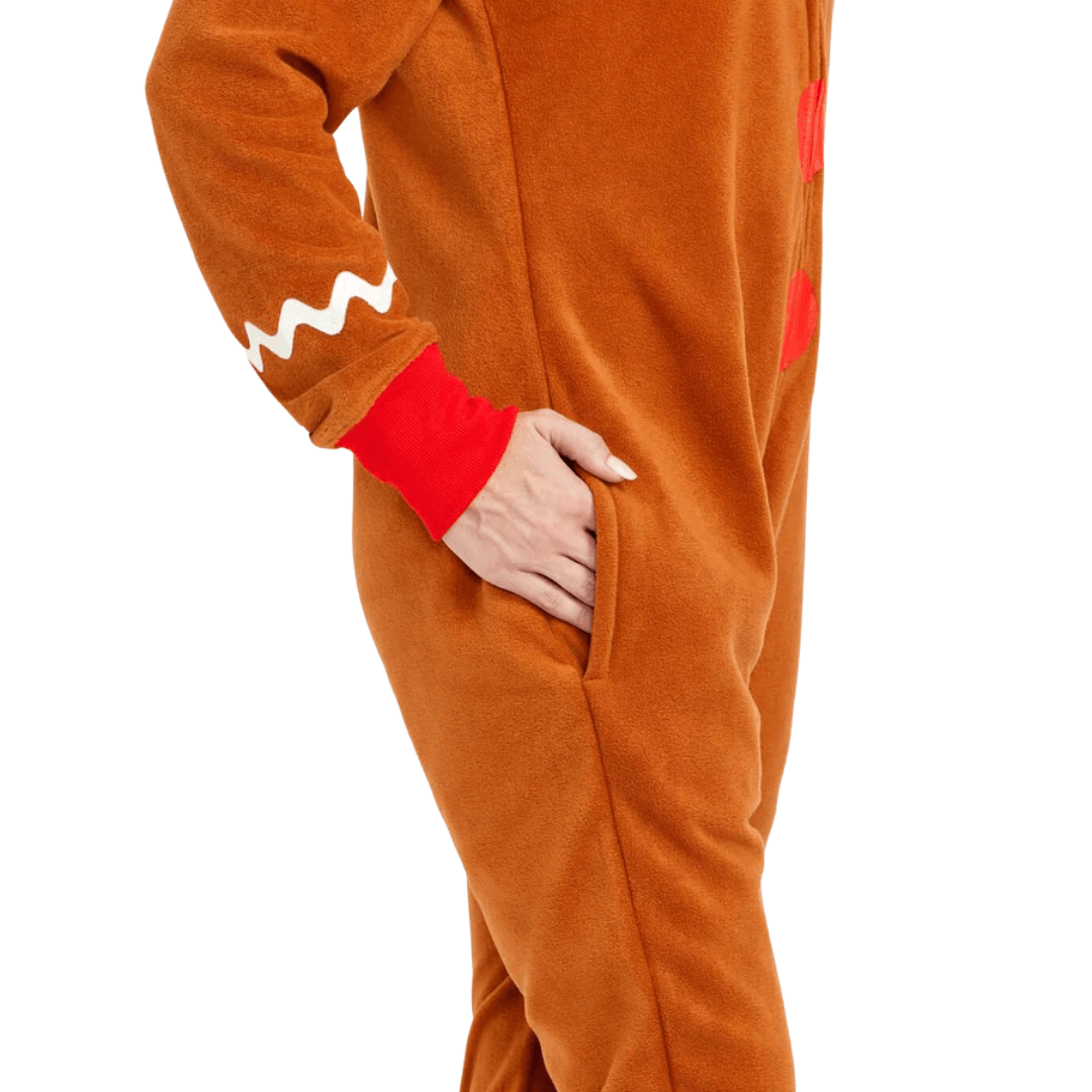 Gingerbread Christmas Jumpsuit