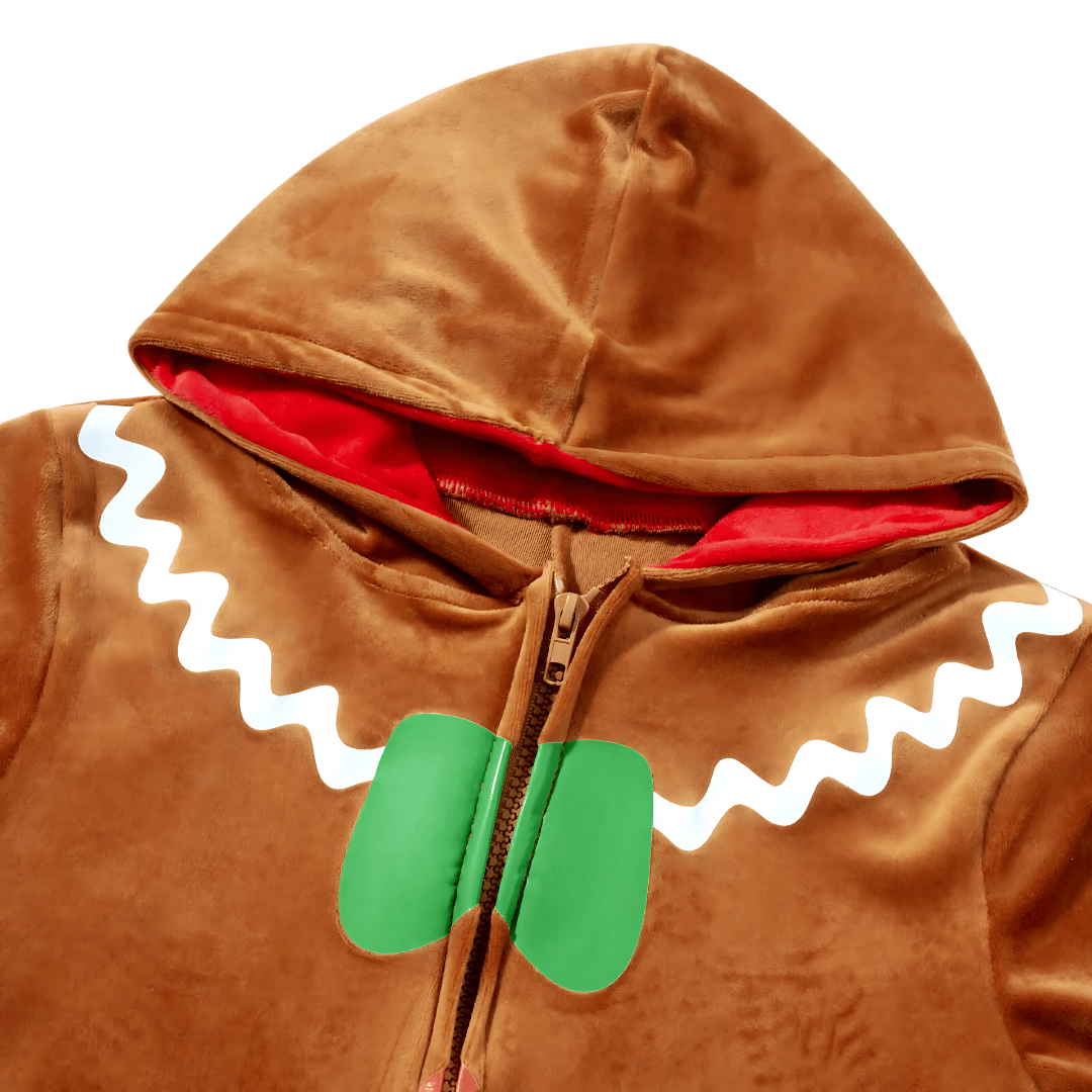 Gingerbread Christmas Jumpsuit