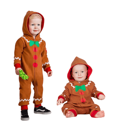 Gingerbread Christmas Jumpsuit