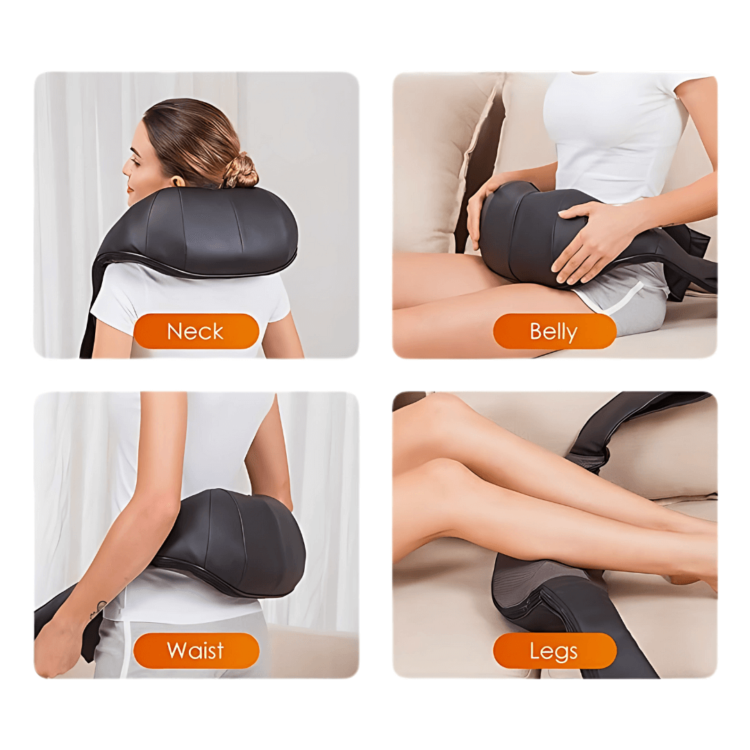 RelaxMax™ Shiatsu Massager