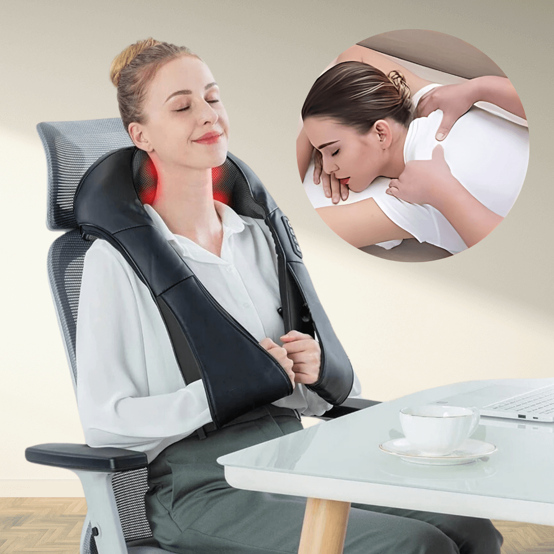 RelaxMax™ Shiatsu Massager