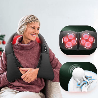 RelaxMax™ Shiatsu Massager