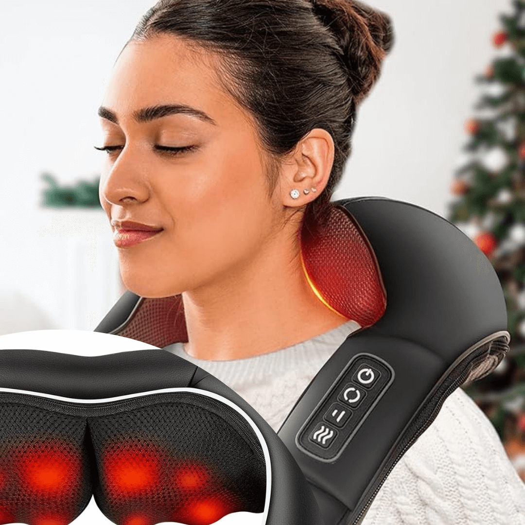 RelaxMax™ Shiatsu Massager